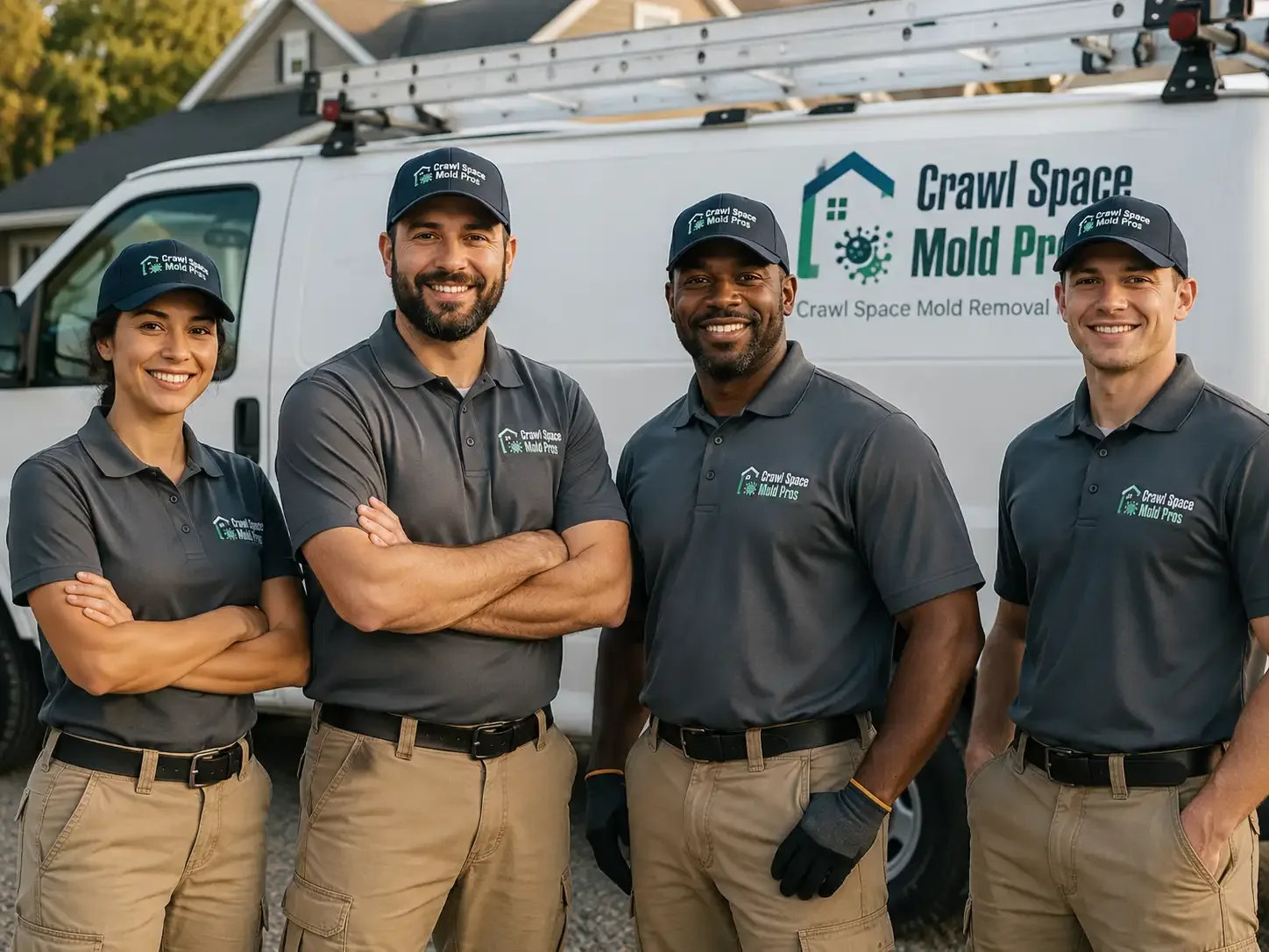 Crawl Space Mold Removal company in Clune, PA