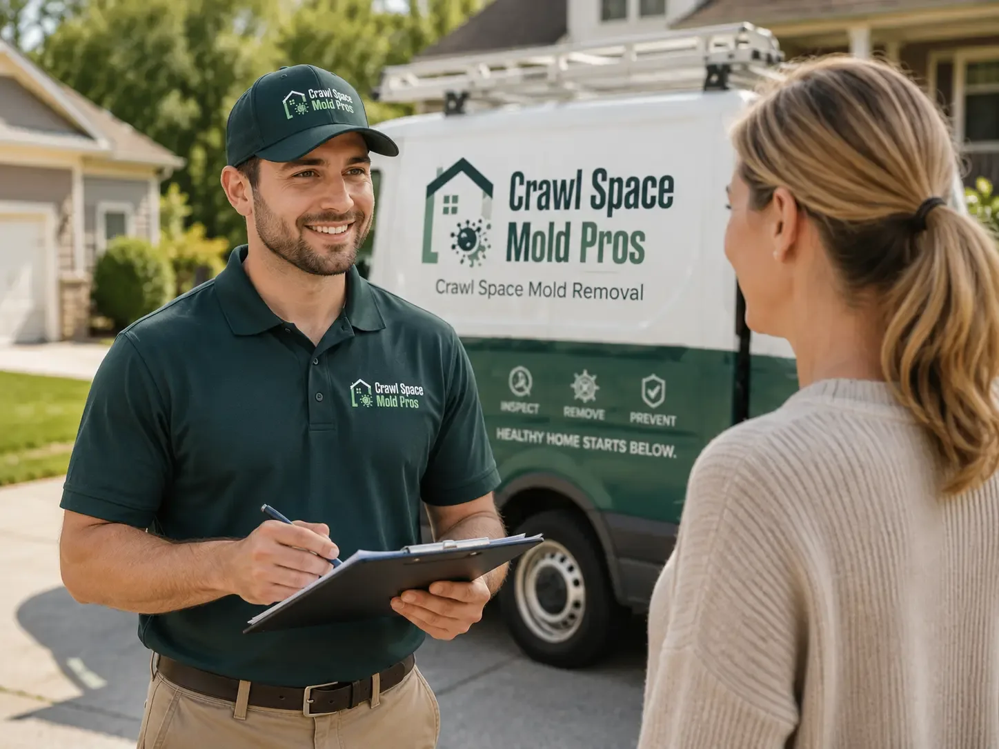 Crawl Space Mold Removal Clune, PA FAQs